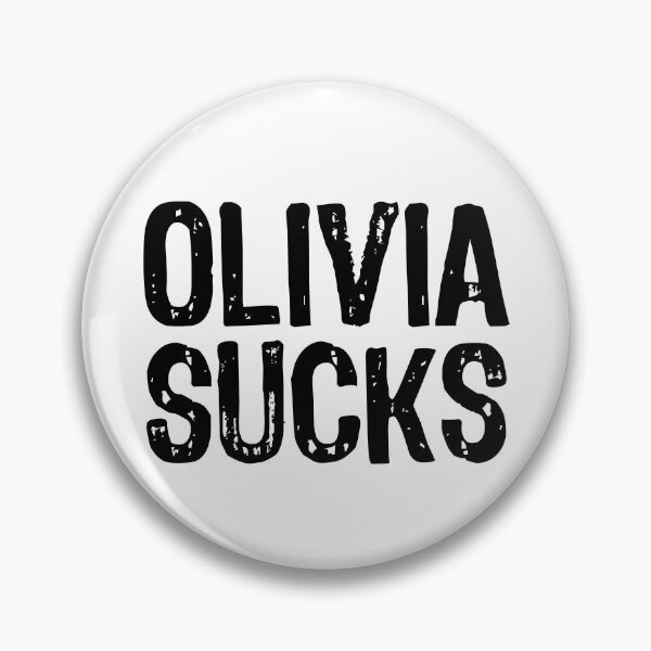 Item preview, Olivia Sucks designed and sold by The "I Love Everything" Shop.