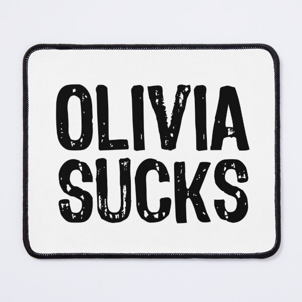 Item preview, Olivia Sucks designed and sold by The "I Love Everything" Shop.