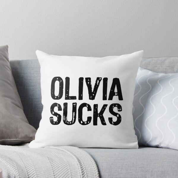 Item preview, Olivia Sucks designed and sold by The "I Love Everything" Shop.