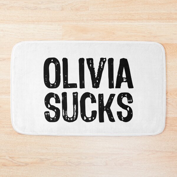 Item preview, Olivia Sucks designed and sold by The "I Love Everything" Shop.