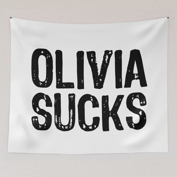 Item preview, Olivia Sucks designed and sold by The "I Love Everything" Shop.