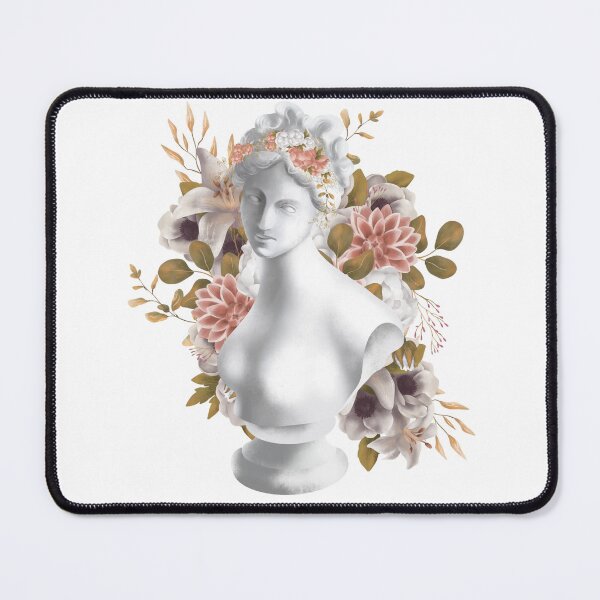 Item preview, Marble Flower Goddess designed and sold by Gothic Auntie.