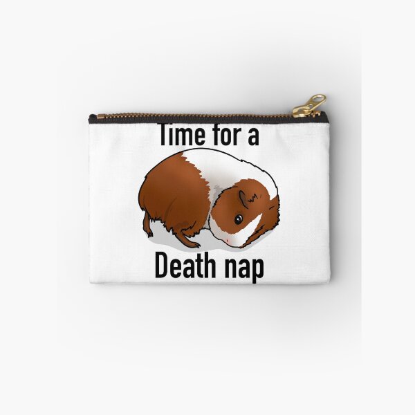 Item preview, Guinea Pig Time for a Death Nap designed and sold by KatsGuineapigs.