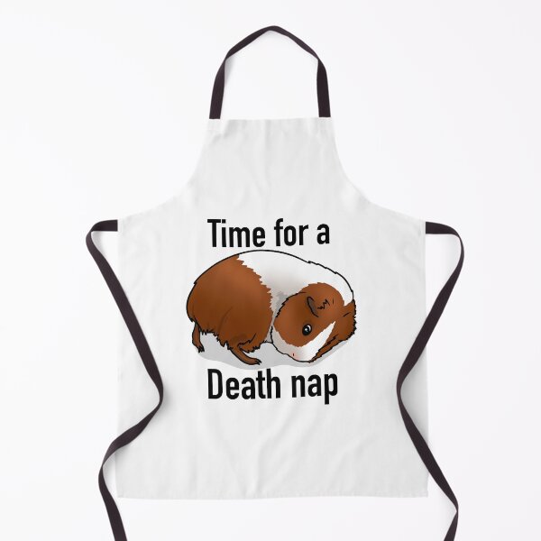 Item preview, Guinea Pig Time for a Death Nap designed and sold by KatsGuineapigs.