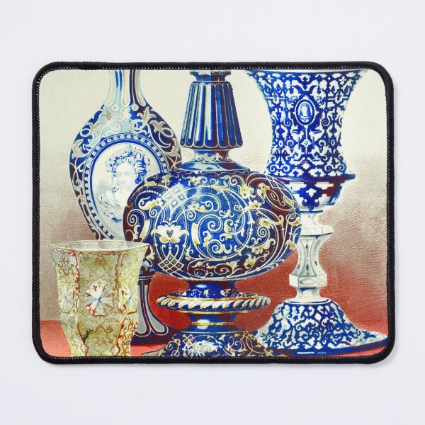 Item preview, Antique Blue Glass designed and sold by ChelleCreate.