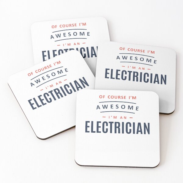 Item preview, Of Course I Am Awesome I'm an Electrician designed and sold by cidolopez.
