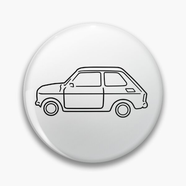 Item preview, Fiat 126 designed and sold by AutoClub.