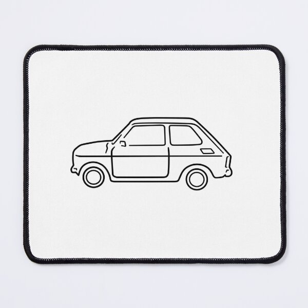 Item preview, Fiat 126 designed and sold by AutoClub.
