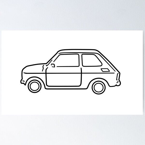 Item preview, Fiat 126 designed and sold by AutoClub.