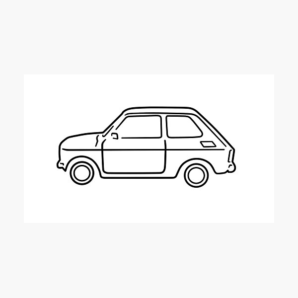 Item preview, Fiat 126 designed and sold by AutoClub.
