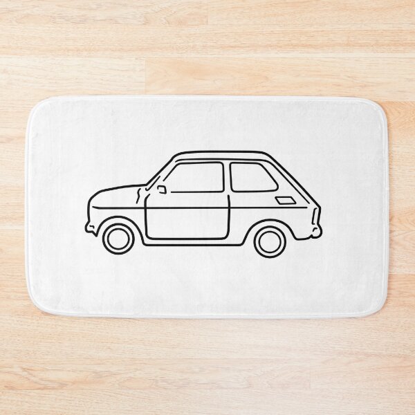 Item preview, Fiat 126 designed and sold by AutoClub.