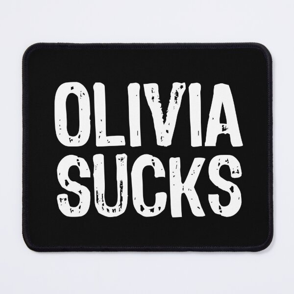 Item preview, Olivia Sucks designed and sold by The "I Love Everything" Shop.