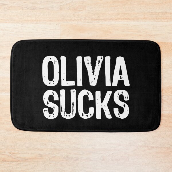 Item preview, Olivia Sucks designed and sold by The "I Love Everything" Shop.