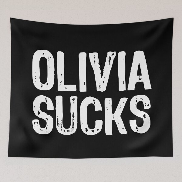 Item preview, Olivia Sucks designed and sold by The "I Love Everything" Shop.
