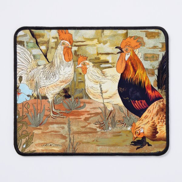 Aperçu de l'œuvre Coqs et Poules - Coqs et Poules créée et vendue par ChelleCreate.