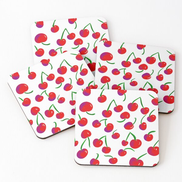 Item preview, Cherries  designed and sold by MatchTheDrapes.