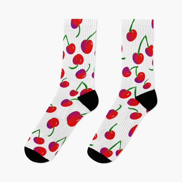 Item preview, Cherries  designed and sold by MatchTheDrapes.