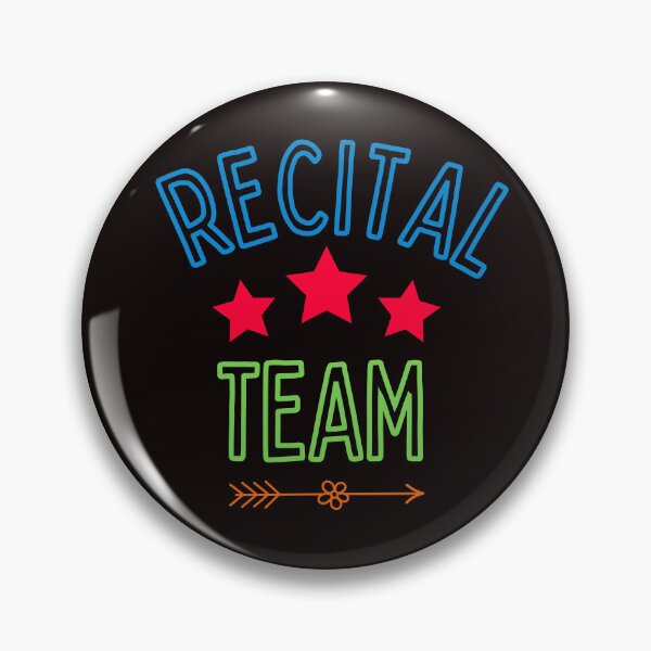 Item preview, First Recital Team designed and sold by stijl-d-zijnh.