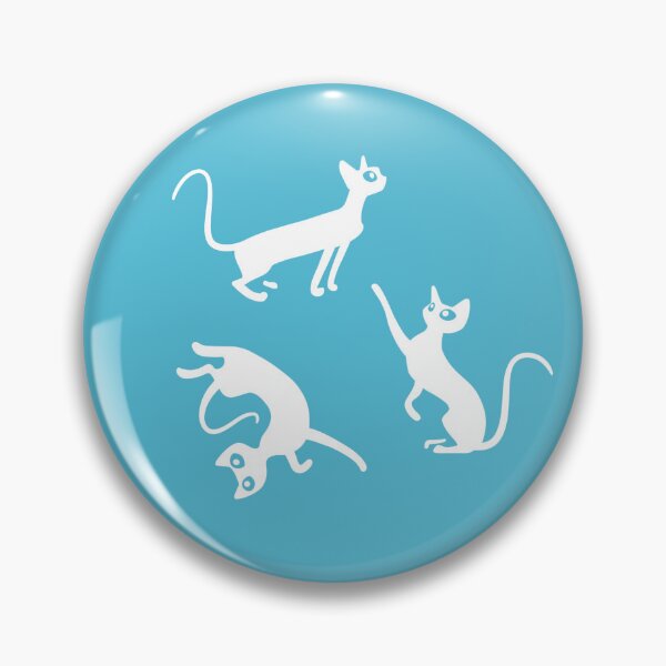 Item preview, Rexing Devon Rexes - cute cats on blue designed and sold by 7115.