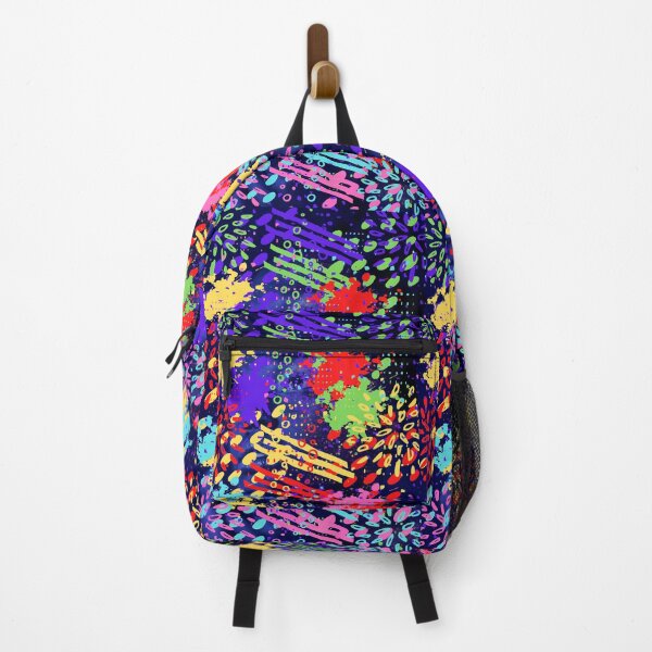 Item preview, Colorful abstract painting designed and sold by TheChopchopShop.