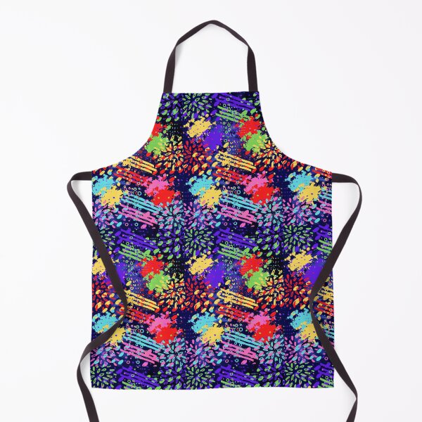 Item preview, Colorful abstract painting designed and sold by TheChopchopShop.