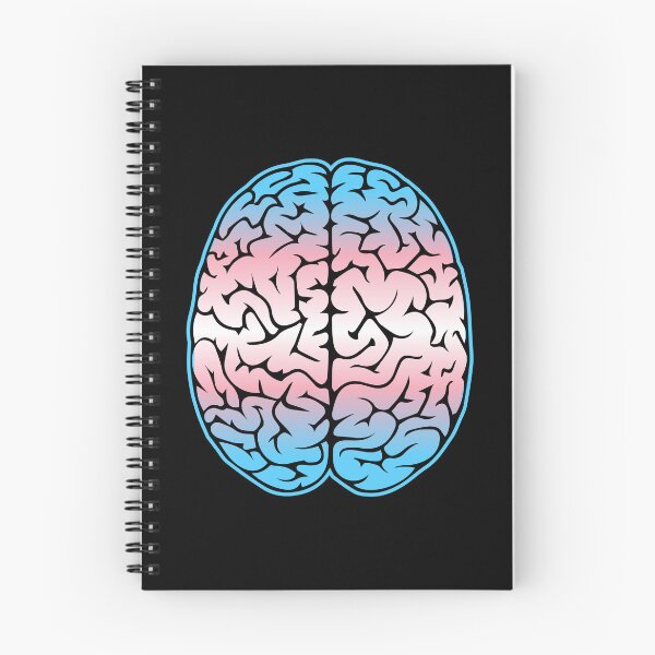 Item preview, Transgender Brain designed and sold by Pridish.