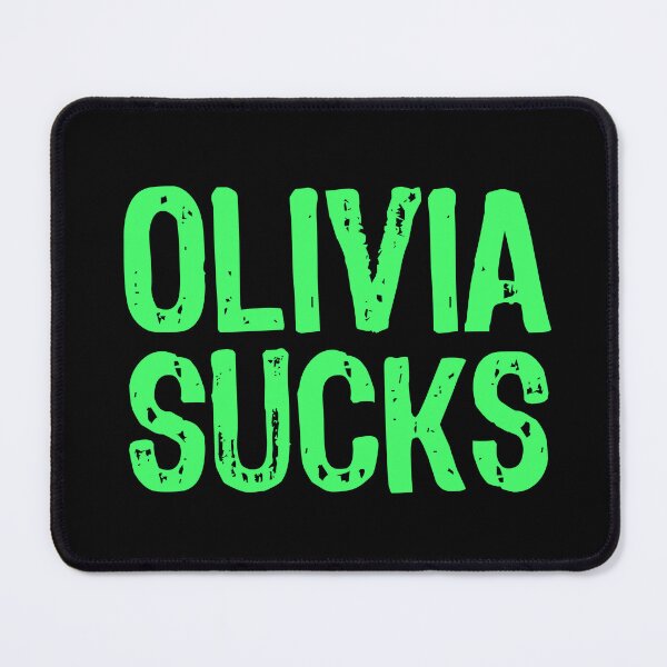 Item preview, Olivia Sucks designed and sold by The "I Love Everything" Shop.