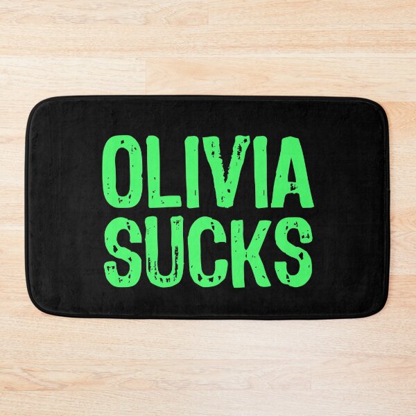 Item preview, Olivia Sucks designed and sold by The "I Love Everything" Shop.
