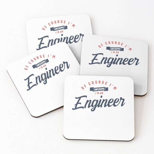 Item preview, Of Course I Am Awesome I'm an Engineer designed and sold by cidolopez.
