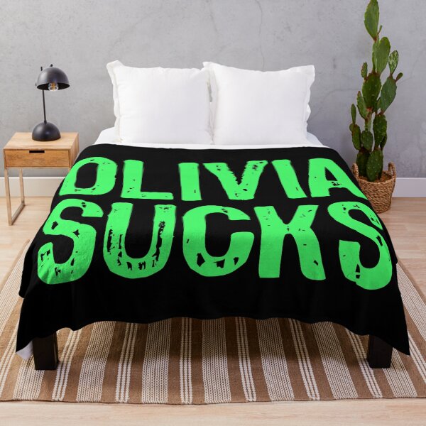 Item preview, Olivia Sucks designed and sold by The "I Love Everything" Shop.