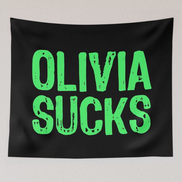 Item preview, Olivia Sucks designed and sold by The "I Love Everything" Shop.
