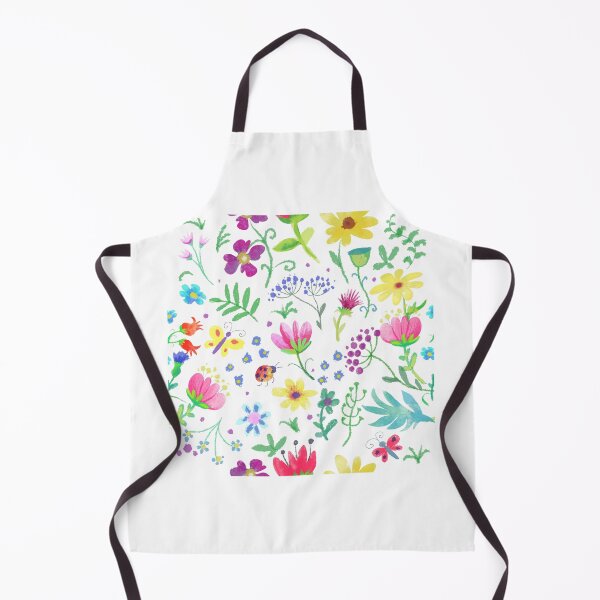 Item preview, Multicolor floral pattern designed and sold by sonaadalian.