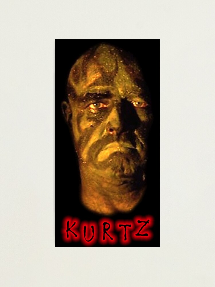 Colonel Kurtz Photographic Print