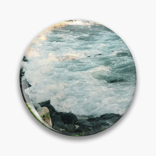 Item preview, Hidden Remote Tropical Ocean Cove With Romantic Waves  designed and sold by DEC02.
