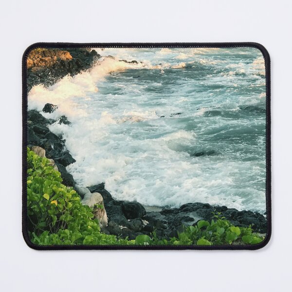 Item preview, Hidden Remote Tropical Ocean Cove With Romantic Waves  designed and sold by DEC02.