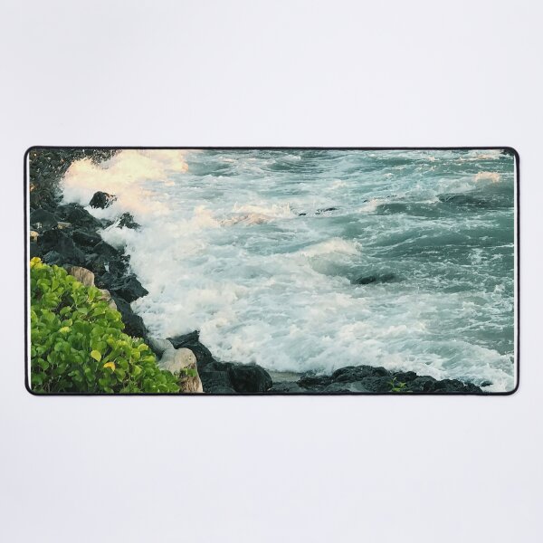 Item preview, Hidden Remote Tropical Ocean Cove With Romantic Waves  designed and sold by DEC02.