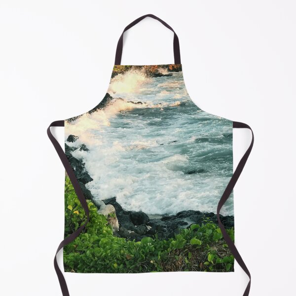 Item preview, Hidden Remote Tropical Ocean Cove With Romantic Waves designed and sold by DEC02.