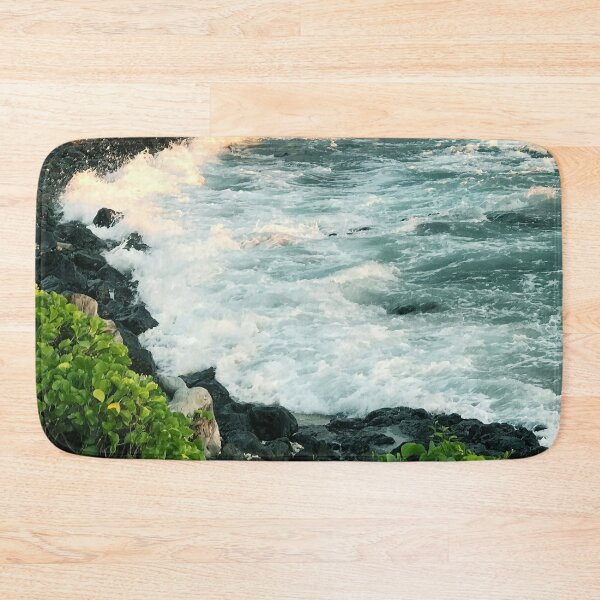 Item preview, Hidden Remote Tropical Ocean Cove With Romantic Waves  designed and sold by DEC02.