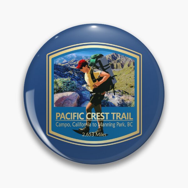 Item preview, Pacific Crest Trail (PF) designed and sold by curranmorgan.