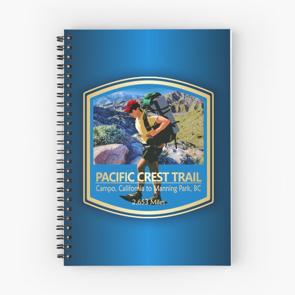 Item preview, Pacific Crest Trail (PF) designed and sold by curranmorgan.