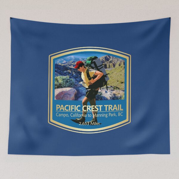 Item preview, Pacific Crest Trail (PF) designed and sold by curranmorgan.