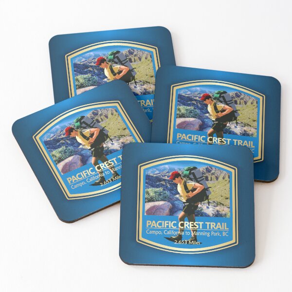 Item preview, Pacific Crest Trail (PF) designed and sold by curranmorgan.