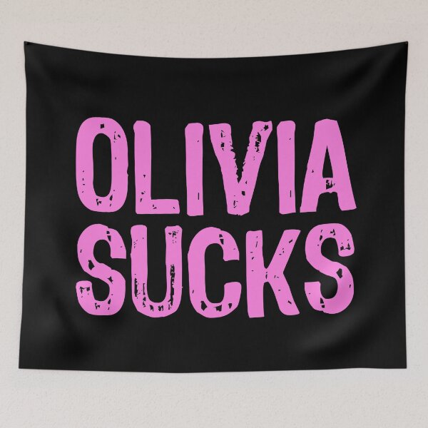 Item preview, Olivia Sucks designed and sold by The "I Love Everything" Shop.