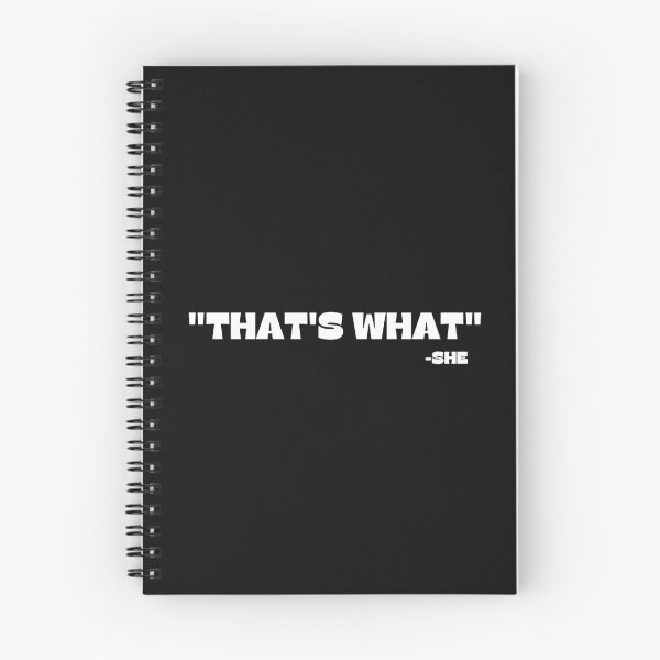 Item preview, That's What! -SHE. Cute Trendy Design designed and sold by GEM STYLE.