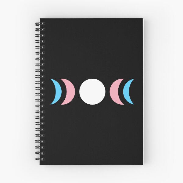 Item preview, Transgender Moon Phase designed and sold by Pridish.