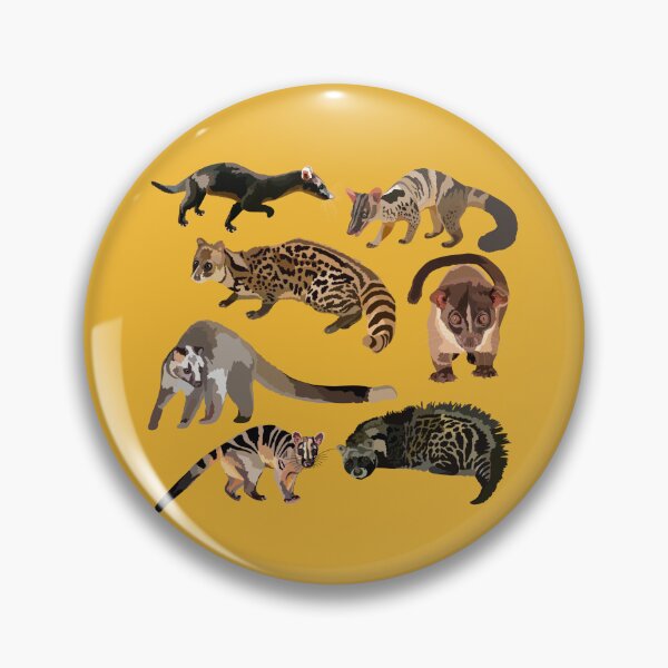 Item preview, Civet designed and sold by PrettylittlepastelUk.