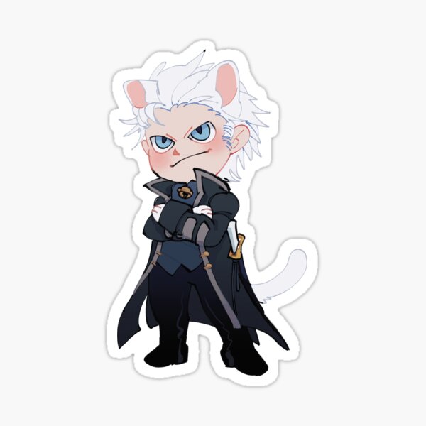 Peeled Vergil Sticker for Sale by Emilyofjane