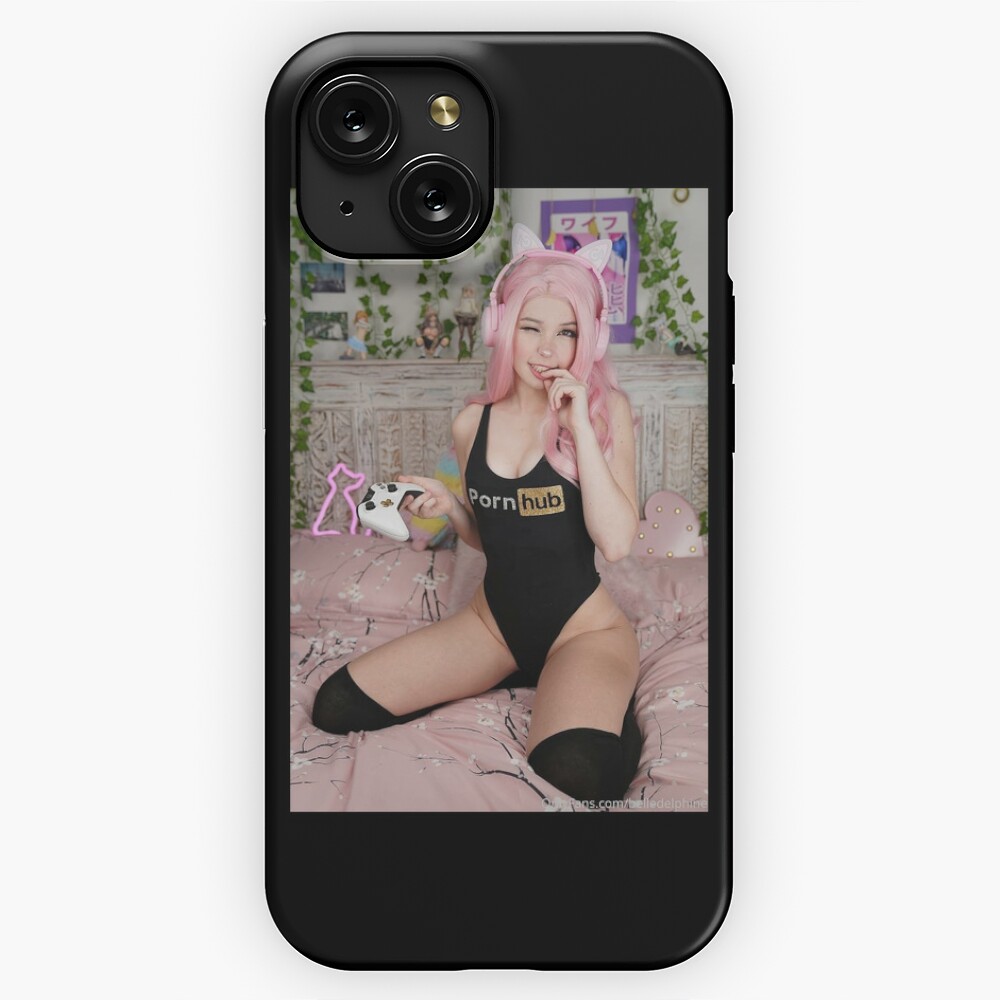 belle delphine in black bikini gamer girl