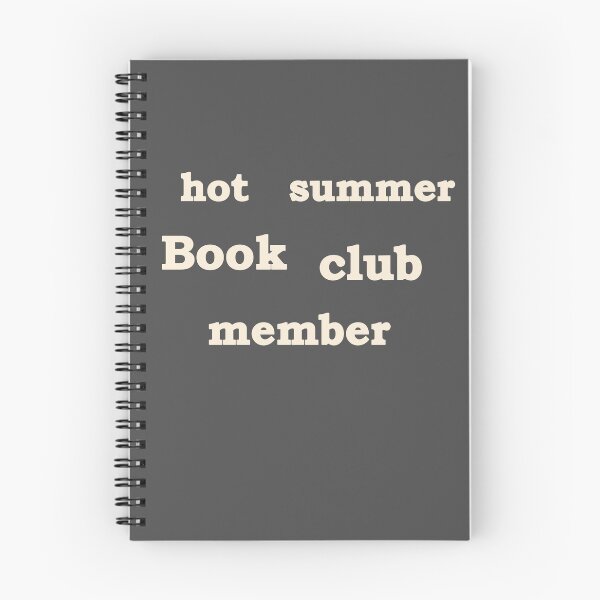 Item preview, HOT SUMMER BOOK CLUBE MEMBER. BOOK READING FAN CLUB designed and sold by mjtcrp.
