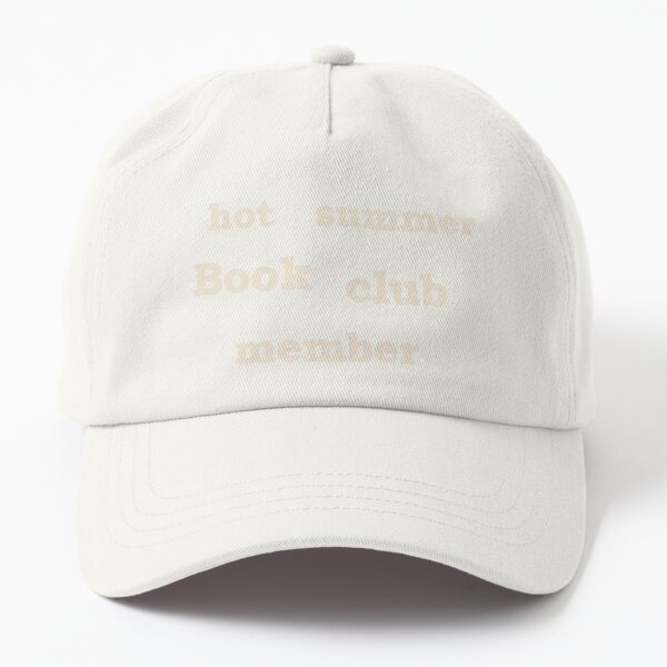 Item preview, HOT SUMMER BOOK CLUBE MEMBER. BOOK READING FAN CLUB designed and sold by mjtcrp.